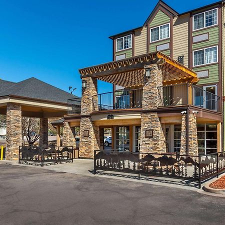 Best Western Plus Peak Vista Inn & Suites Colorado Springs Exteriör bild