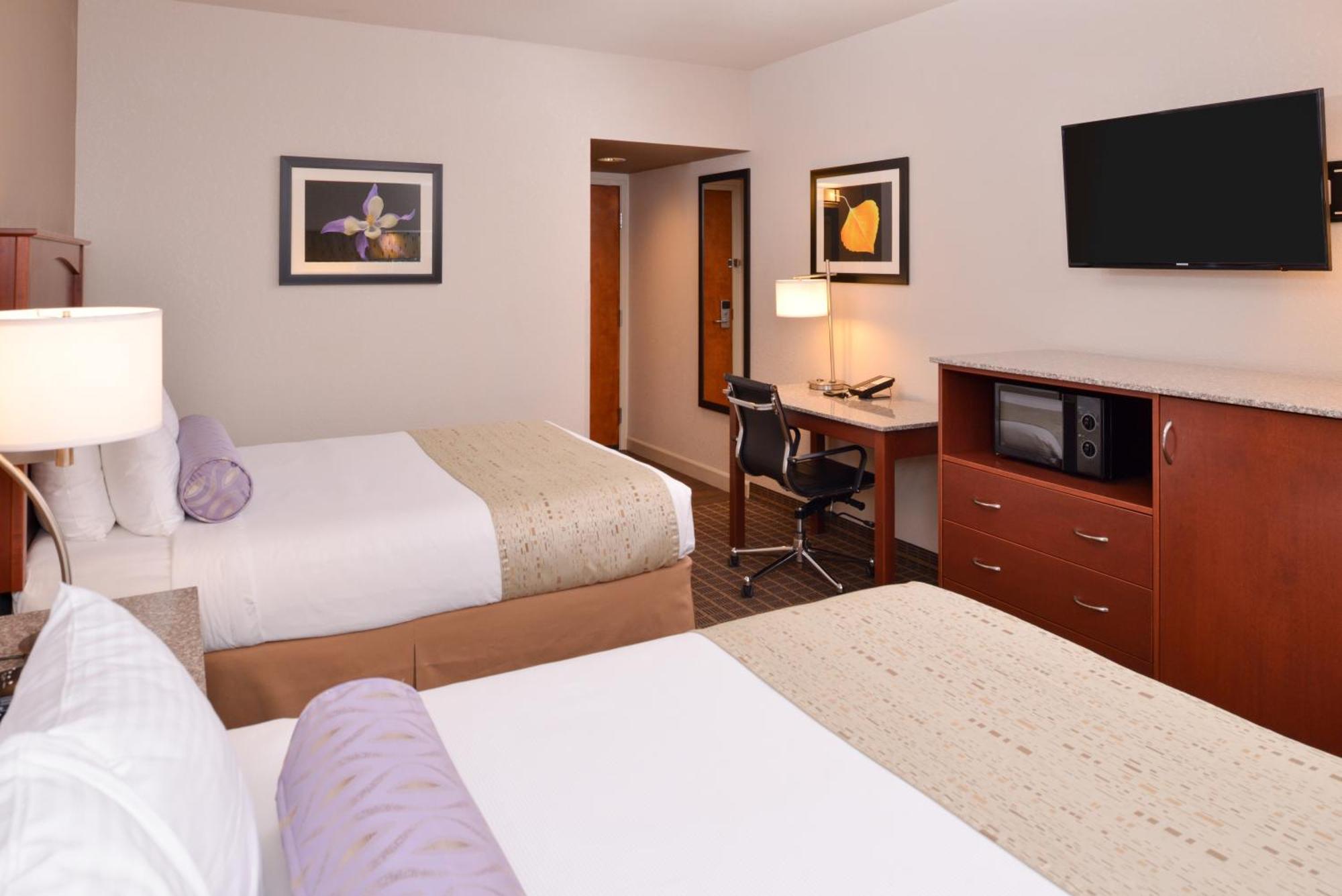 Best Western Plus Peak Vista Inn & Suites Colorado Springs Exteriör bild
