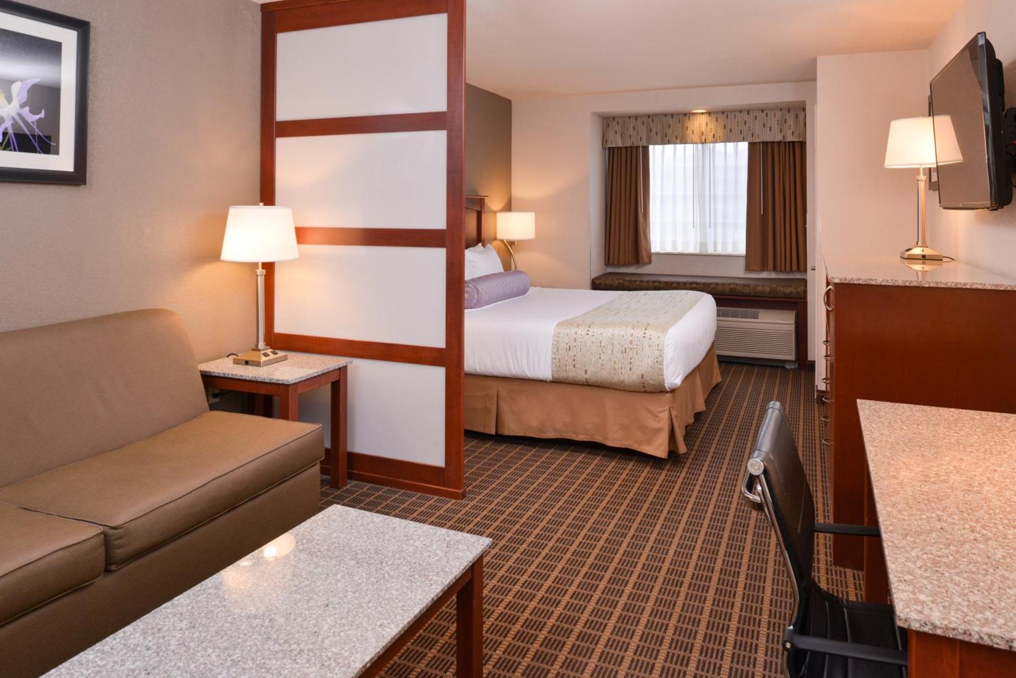 Best Western Plus Peak Vista Inn & Suites Colorado Springs Exteriör bild