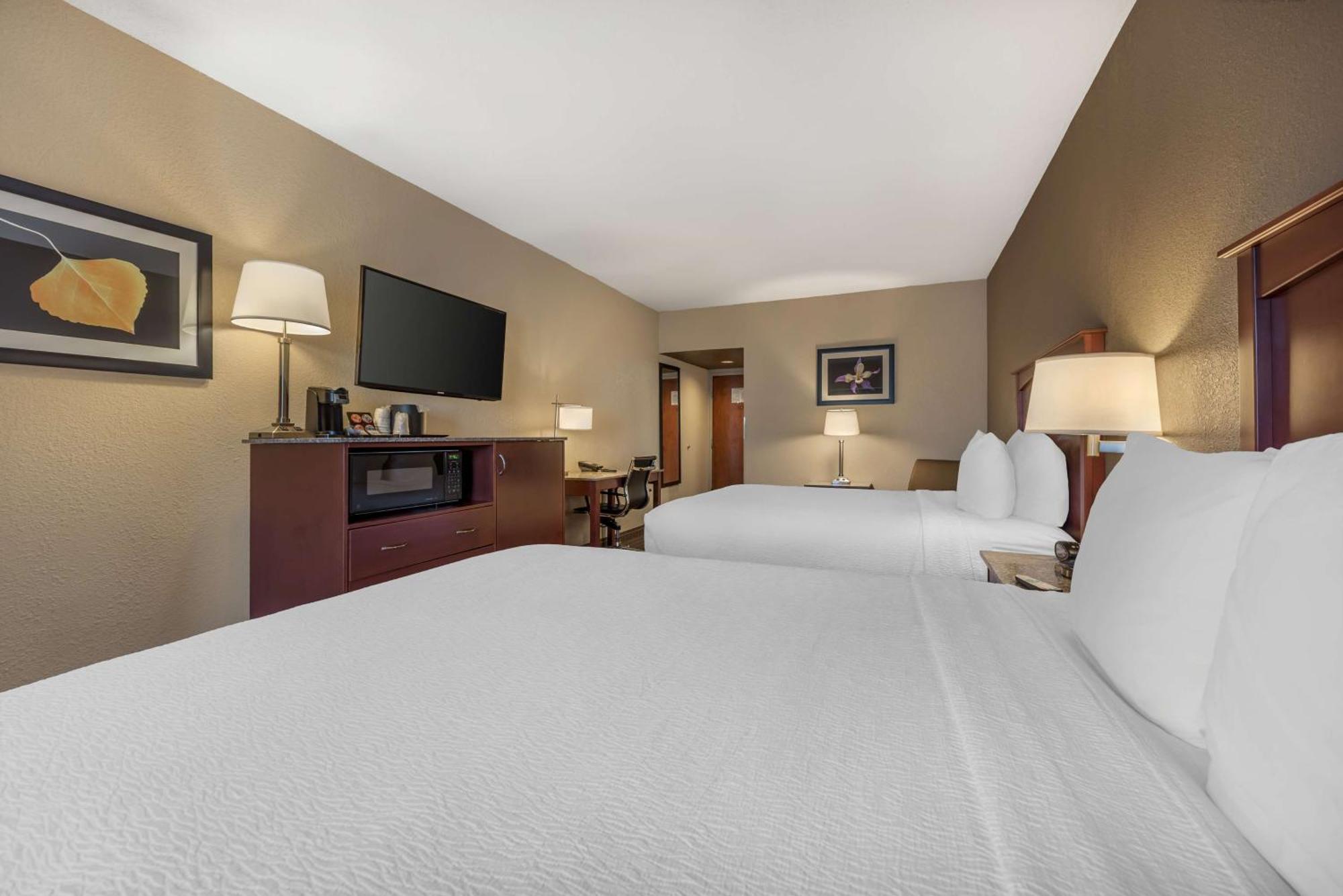 Best Western Plus Peak Vista Inn & Suites Colorado Springs Exteriör bild