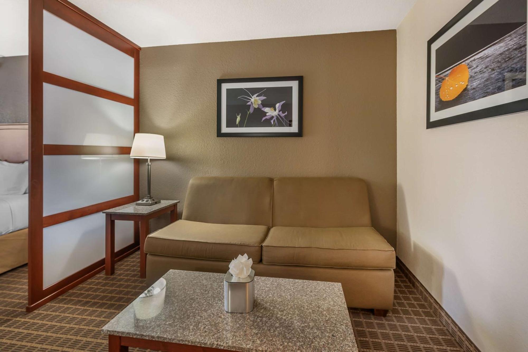 Best Western Plus Peak Vista Inn & Suites Colorado Springs Exteriör bild