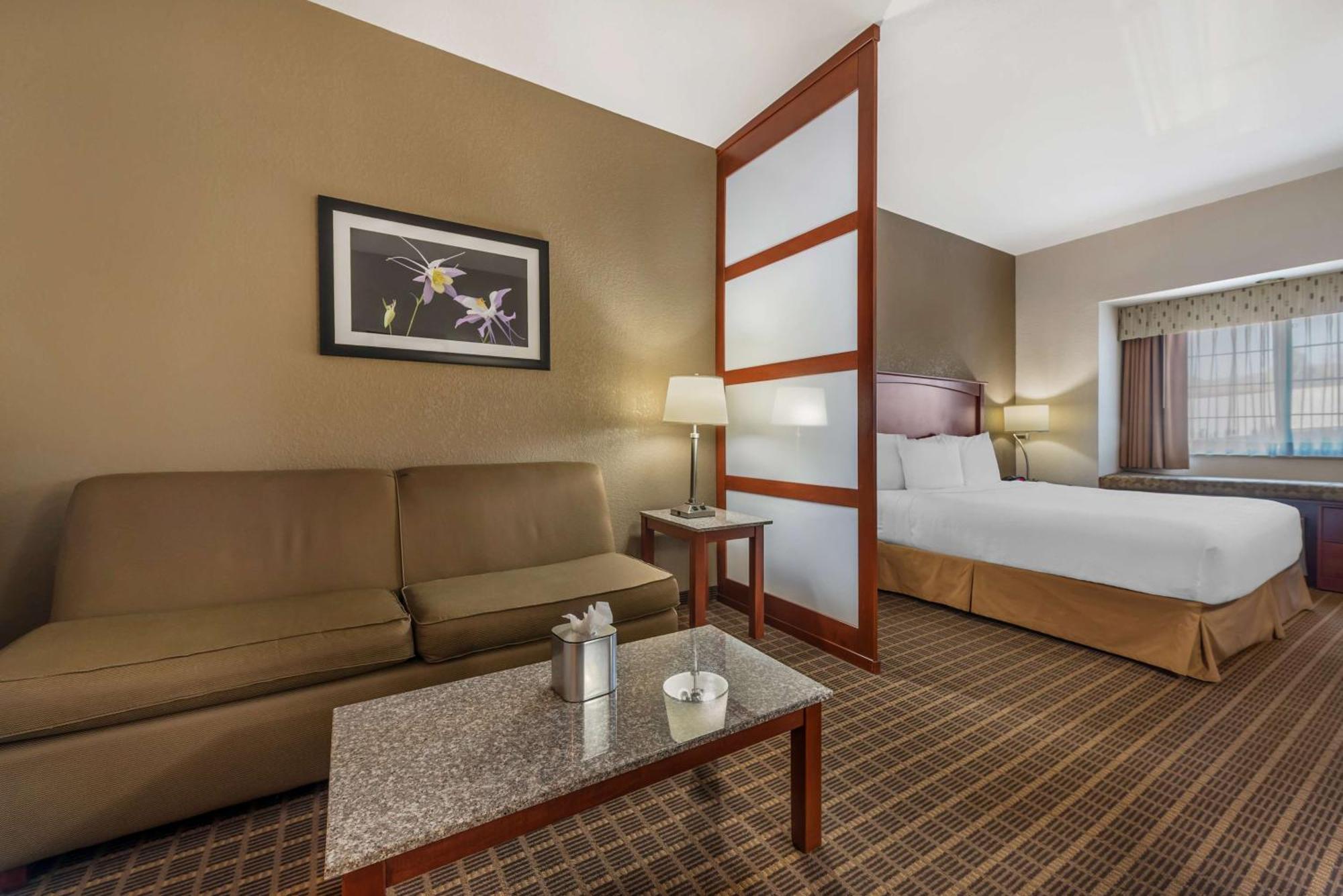 Best Western Plus Peak Vista Inn & Suites Colorado Springs Exteriör bild